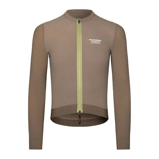 PAS NORMAL STUDIOS Men Escapism Long Sleeve Jersey - Stone Brown