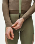 PAS NORMAL STUDIOS Men Escapism Long Sleeve Jersey - Stone Brown