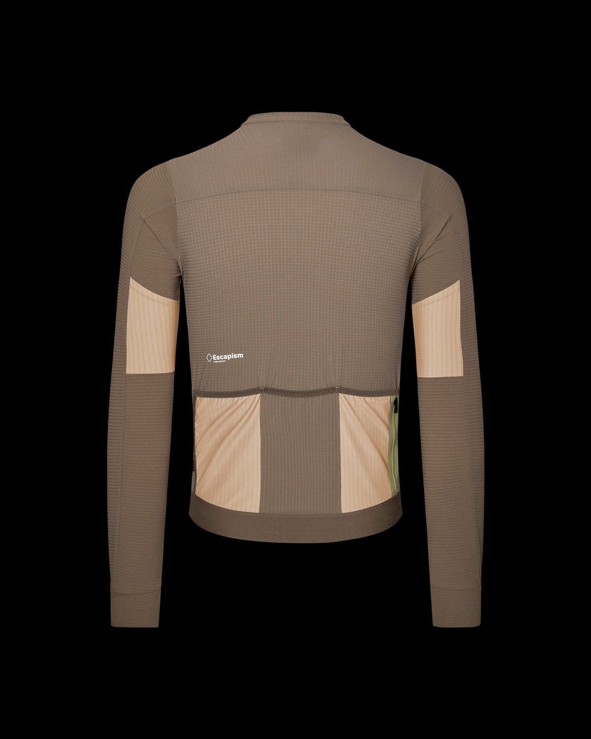 PAS NORMAL STUDIOS Men Escapism Long Sleeve Jersey - Stone Brown