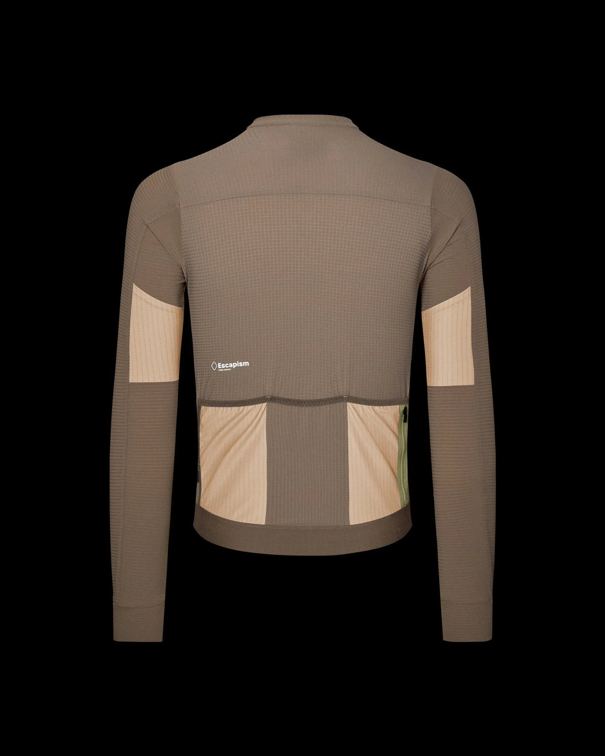 PAS NORMAL STUDIOS Men Escapism Long Sleeve Jersey - Stone Brown