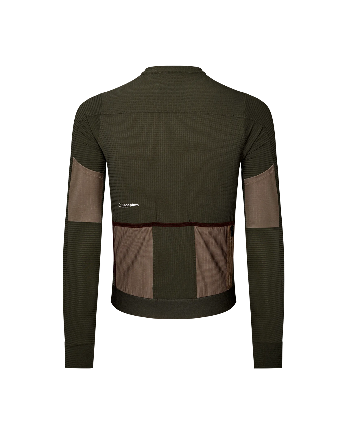 PAS NORMAL STUDIOS Men Escapism Long Sleeve Jersey - Dark Olive