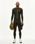 PAS NORMAL STUDIOS Men Escapism Long Sleeve Jersey - Dark Olive