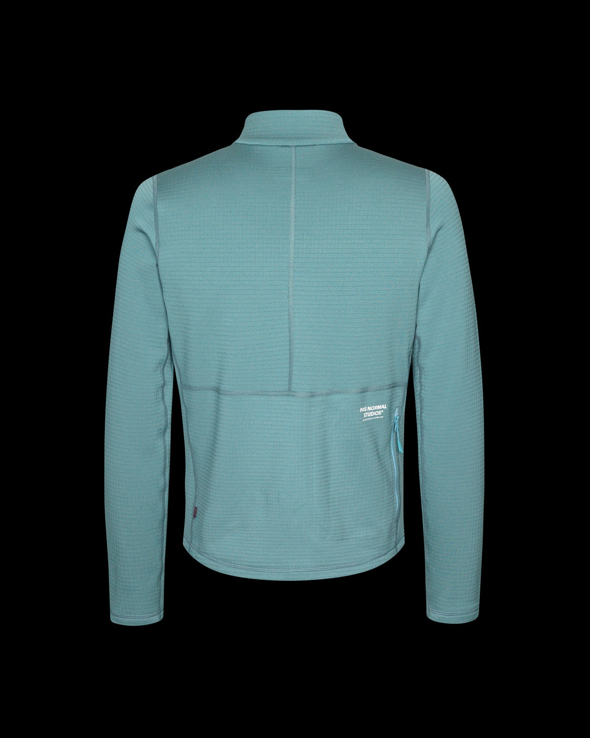 PAS NORMAL STUDIOS Men Escapism Performance Fleece Zip - Dusty Blue
