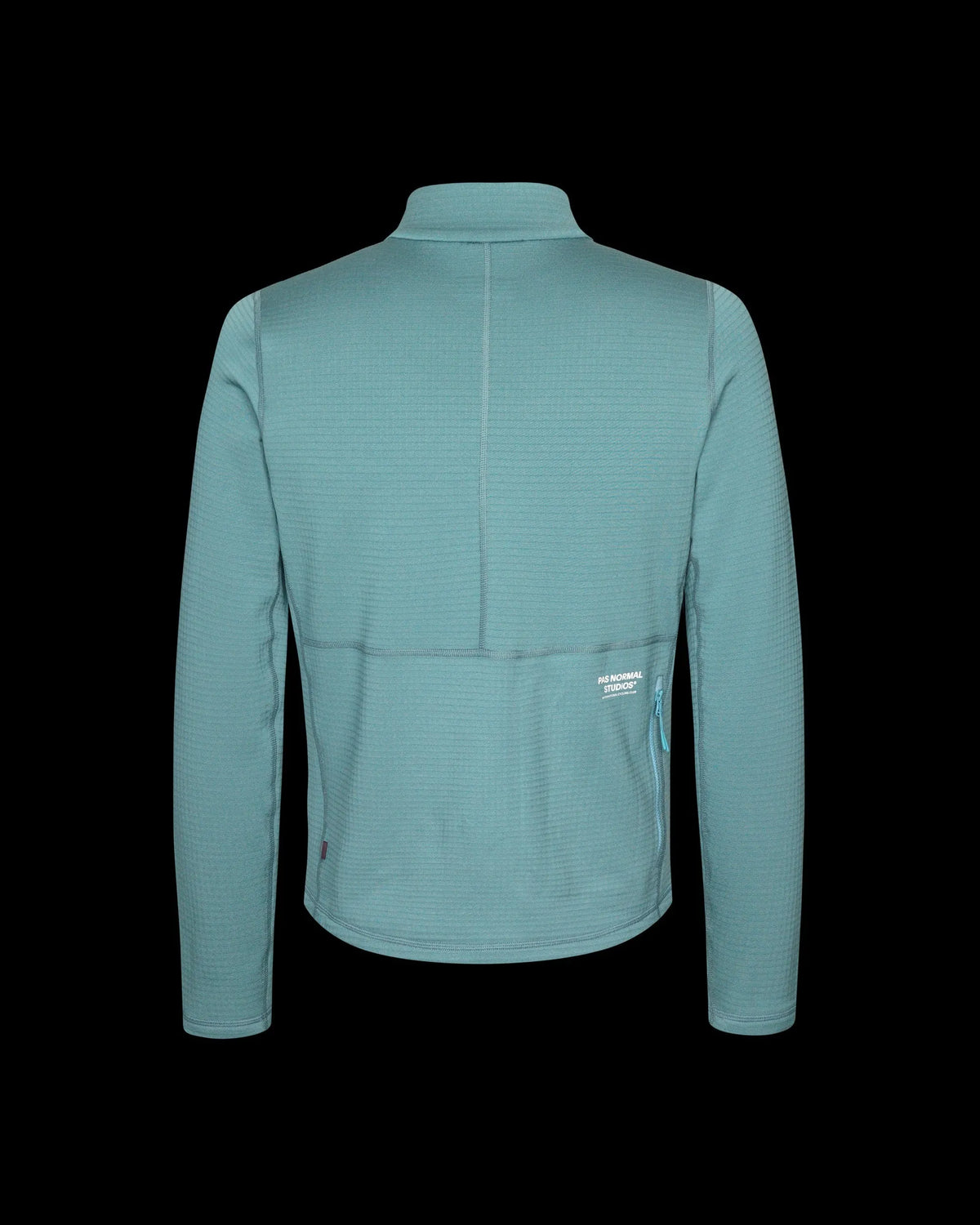 PAS NORMAL STUDIOS Men Escapism Performance Fleece Zip - Dusty Blue