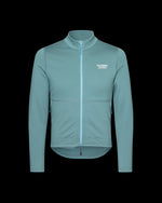 PAS NORMAL STUDIOS Men Escapism Performance Fleece Zip - Dusty Blue