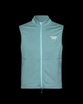 PAS NORMAL STUDIOS Men Escapism Performance Fleece Vest - Dusty Blue
