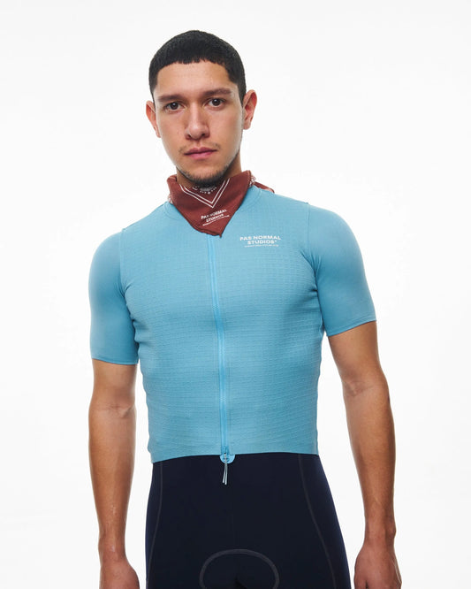 PAS NORMAL STUDIOS Men Escapism Wool Jersey - Sky Blue