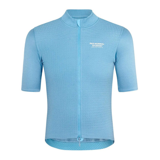 PAS NORMAL STUDIOS Men Escapism Wool Jersey - Sky Blue