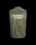 PAS NORMAL STUDIOS Men Essential Insulated Gilet - Earth