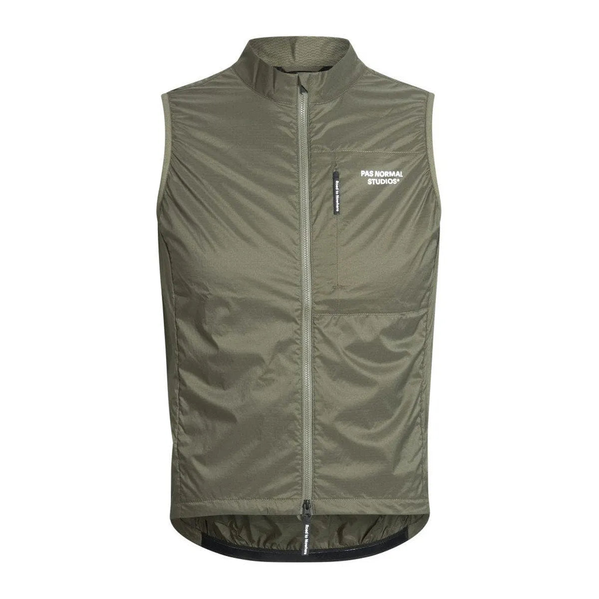 PAS NORMAL STUDIOS Men Essential Insulated Gilet - Earth
