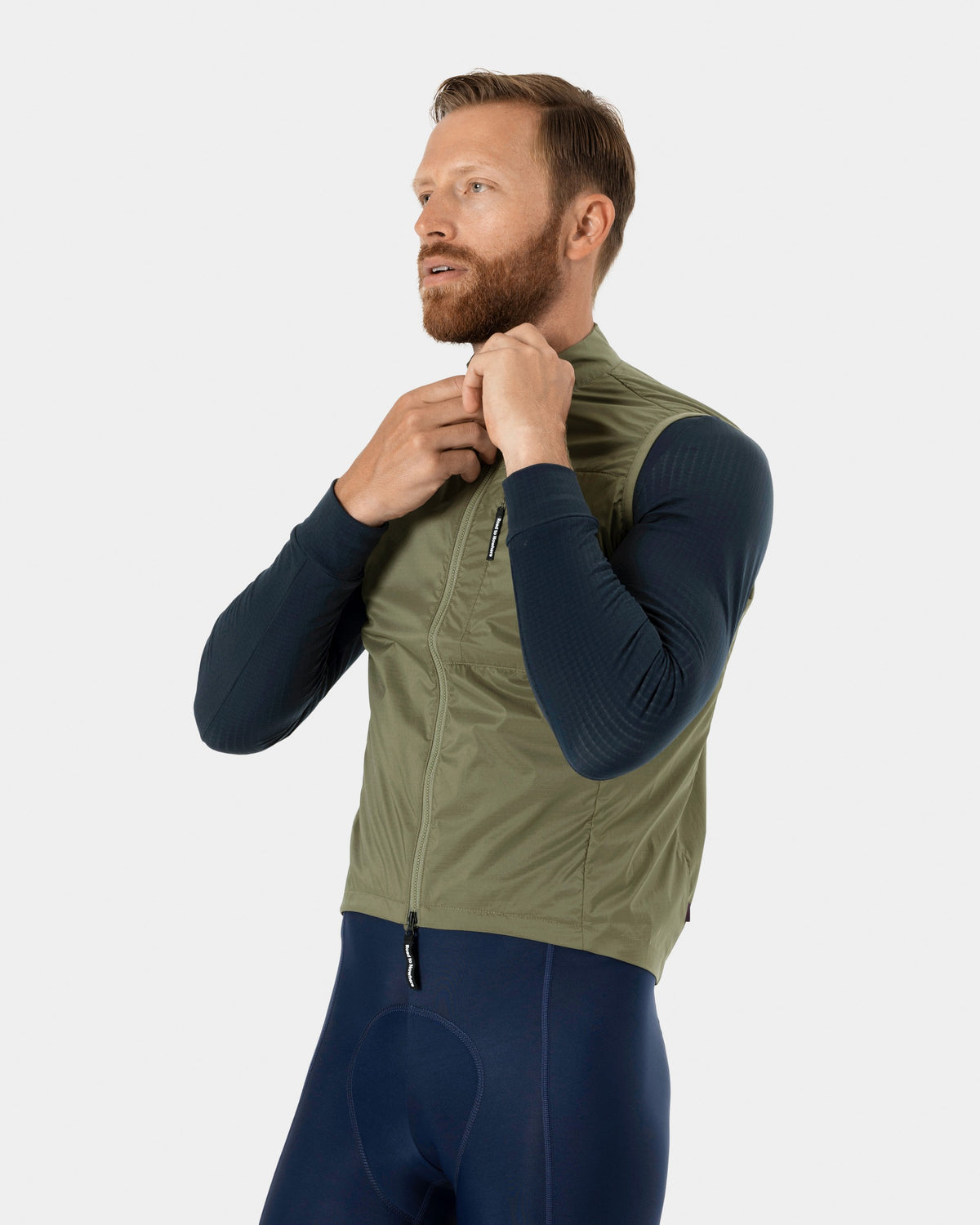 PAS NORMAL STUDIOS Men Essential Insulated Gilet - Earth