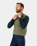PAS NORMAL STUDIOS Men Essential Insulated Gilet - Earth