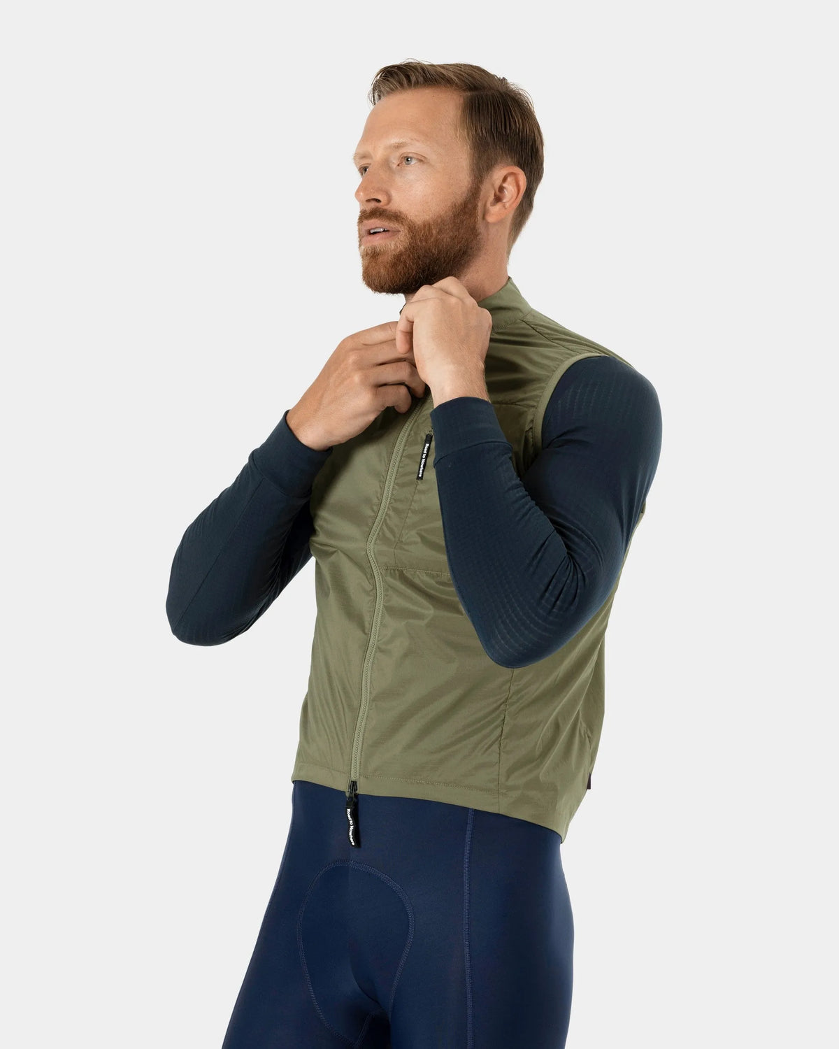 PAS NORMAL STUDIOS Men Essential Insulated Gilet - Earth