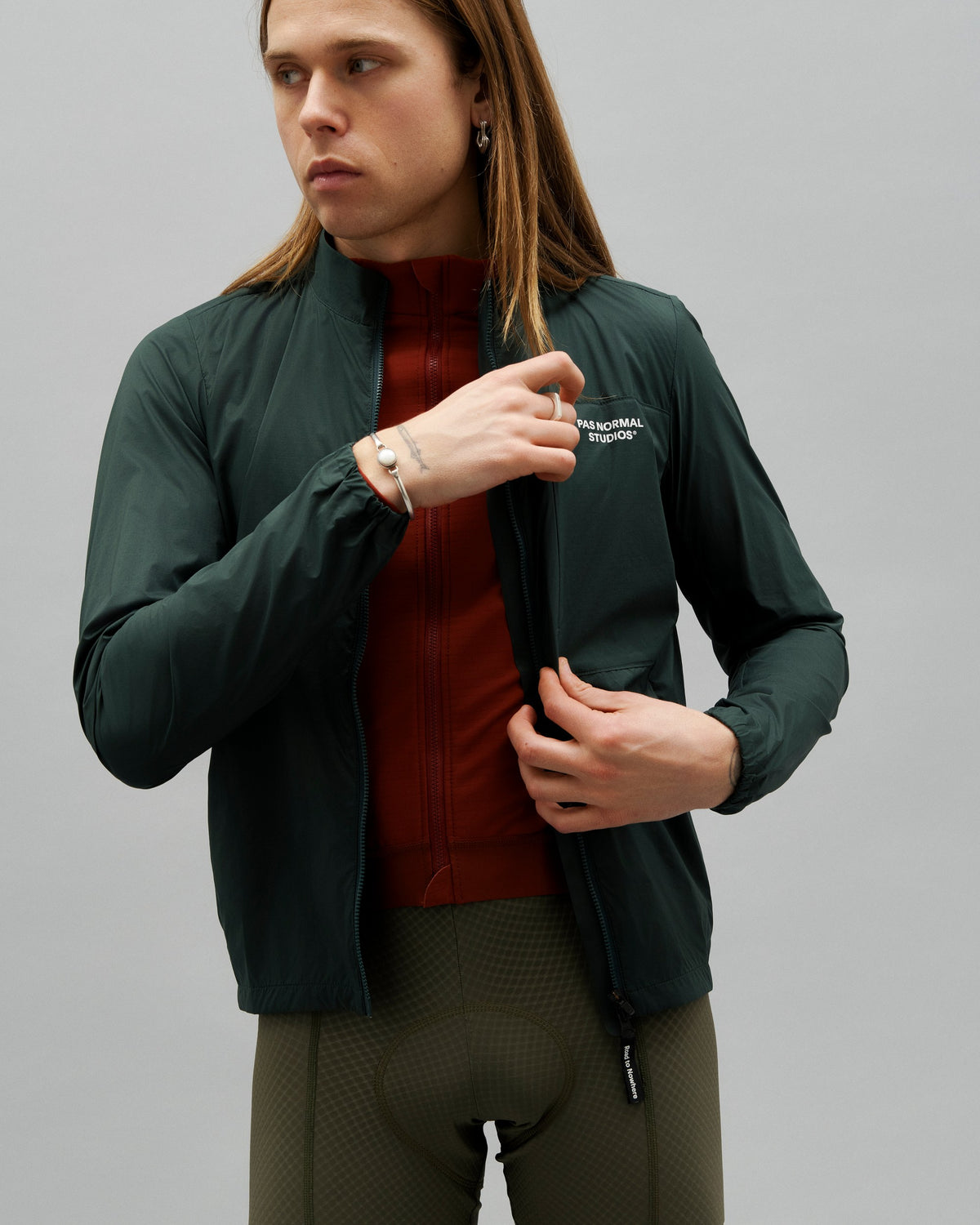 PAS NORMAL STUDIOS Men Essential Insulated Jacket - Petroleum