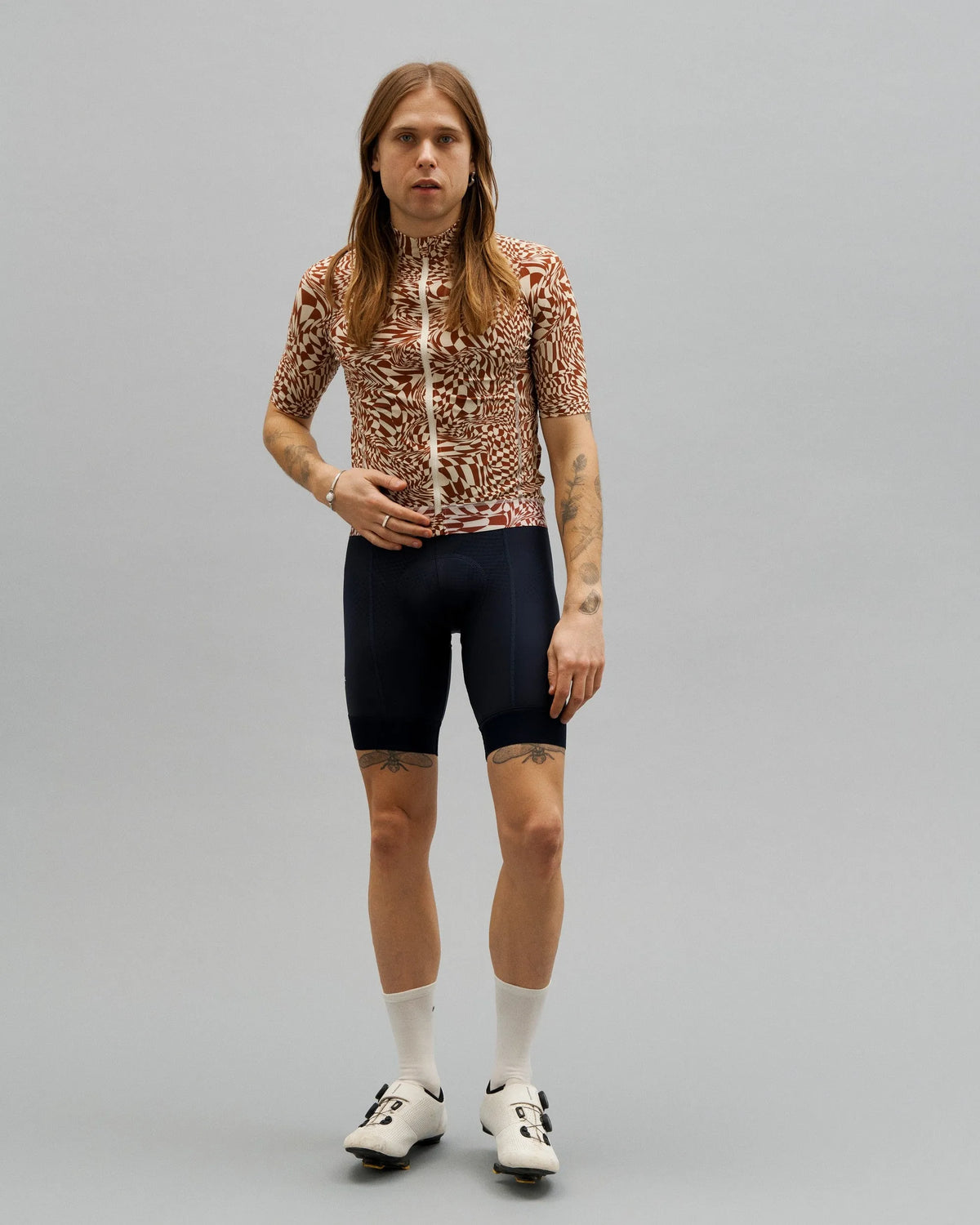 PAS NORMAL STUDIOS Men Essential Jersey - Check Brick