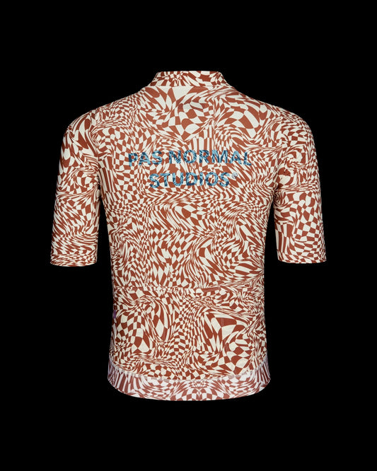 PAS NORMAL STUDIOS Men Essential Jersey - Check Brick