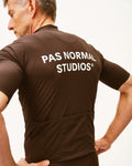 PAS NORMAL STUDIOS Men Essential Jersey - Light Brown