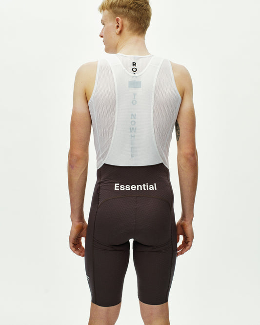 PAS NORMAL STUDIOS Men Essential Light Cargo Bibs - Dark Purple
