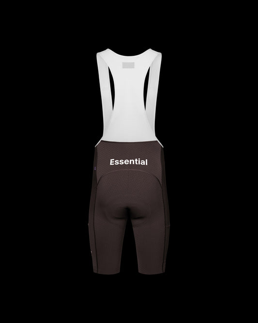 PAS NORMAL STUDIOS Men Essential Light Cargo Bibs - Dark Purple