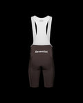 PAS NORMAL STUDIOS Men Essential Light Cargo Bibs - Dark Purple