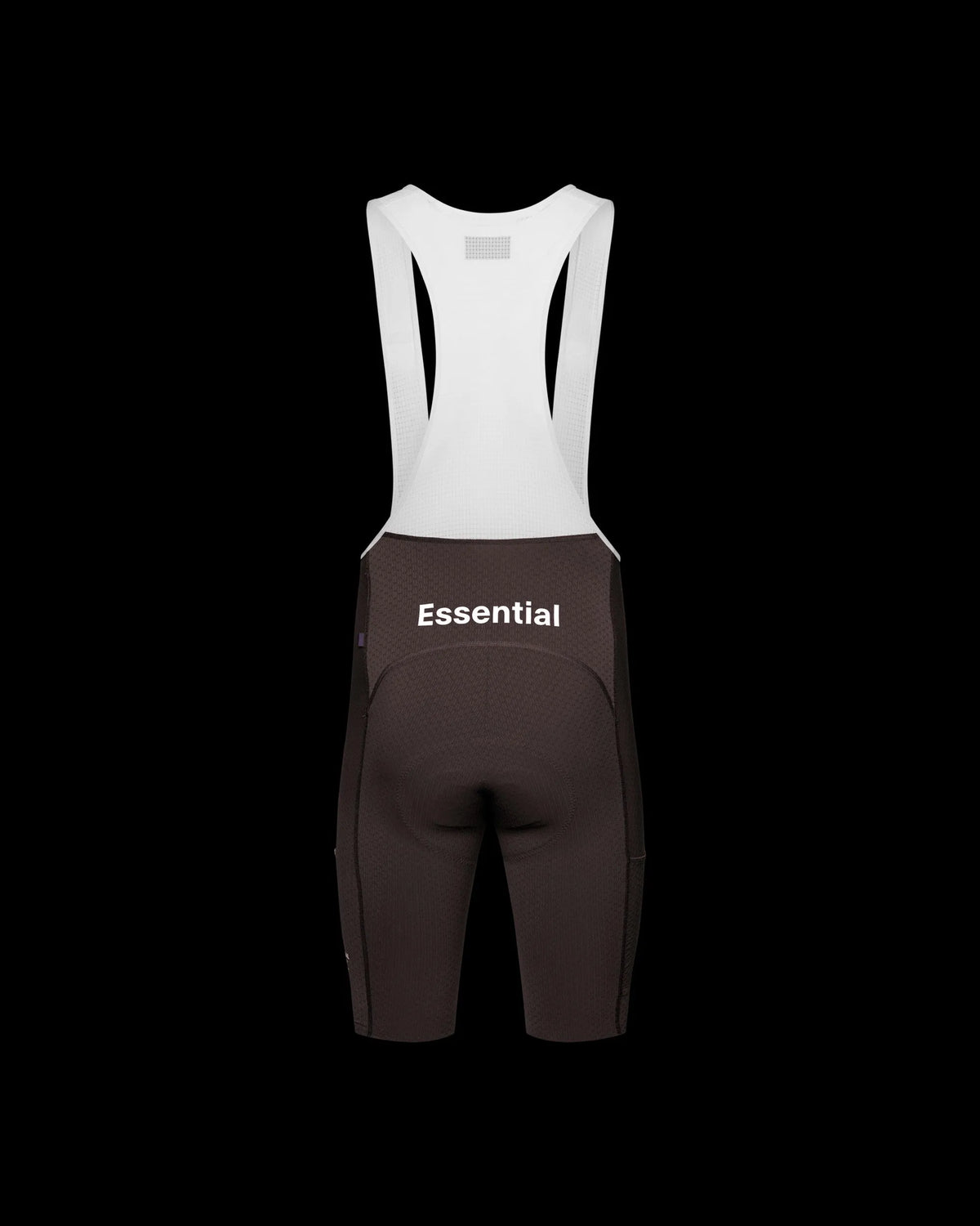 PAS NORMAL STUDIOS Men Essential Light Cargo Bibs - Dark Purple