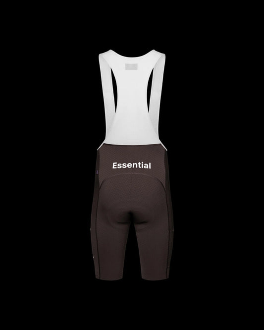 PAS NORMAL STUDIOS Men Essential Light Cargo Bibs - Dark Purple