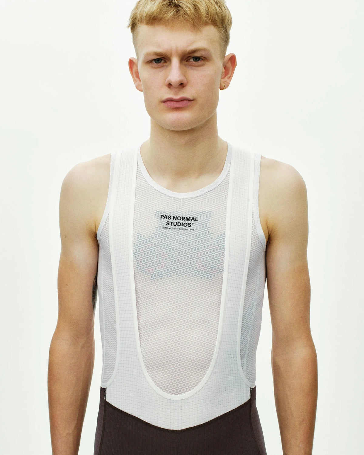 PAS NORMAL STUDIOS Men Essential Light Cargo Bibs - Dark Purple