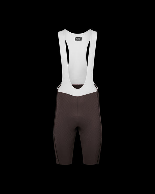 PAS NORMAL STUDIOS Men Essential Light Cargo Bibs - Dark Purple