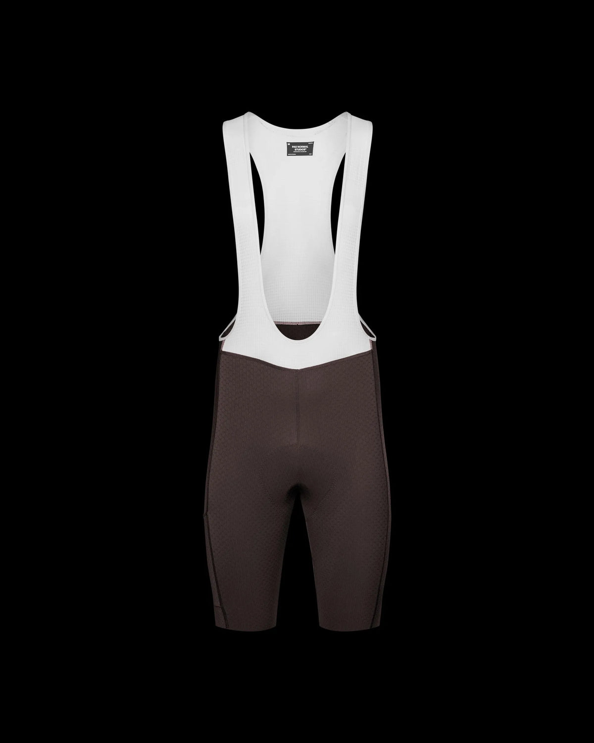 PAS NORMAL STUDIOS Men Essential Light Cargo Bibs - Dark Purple