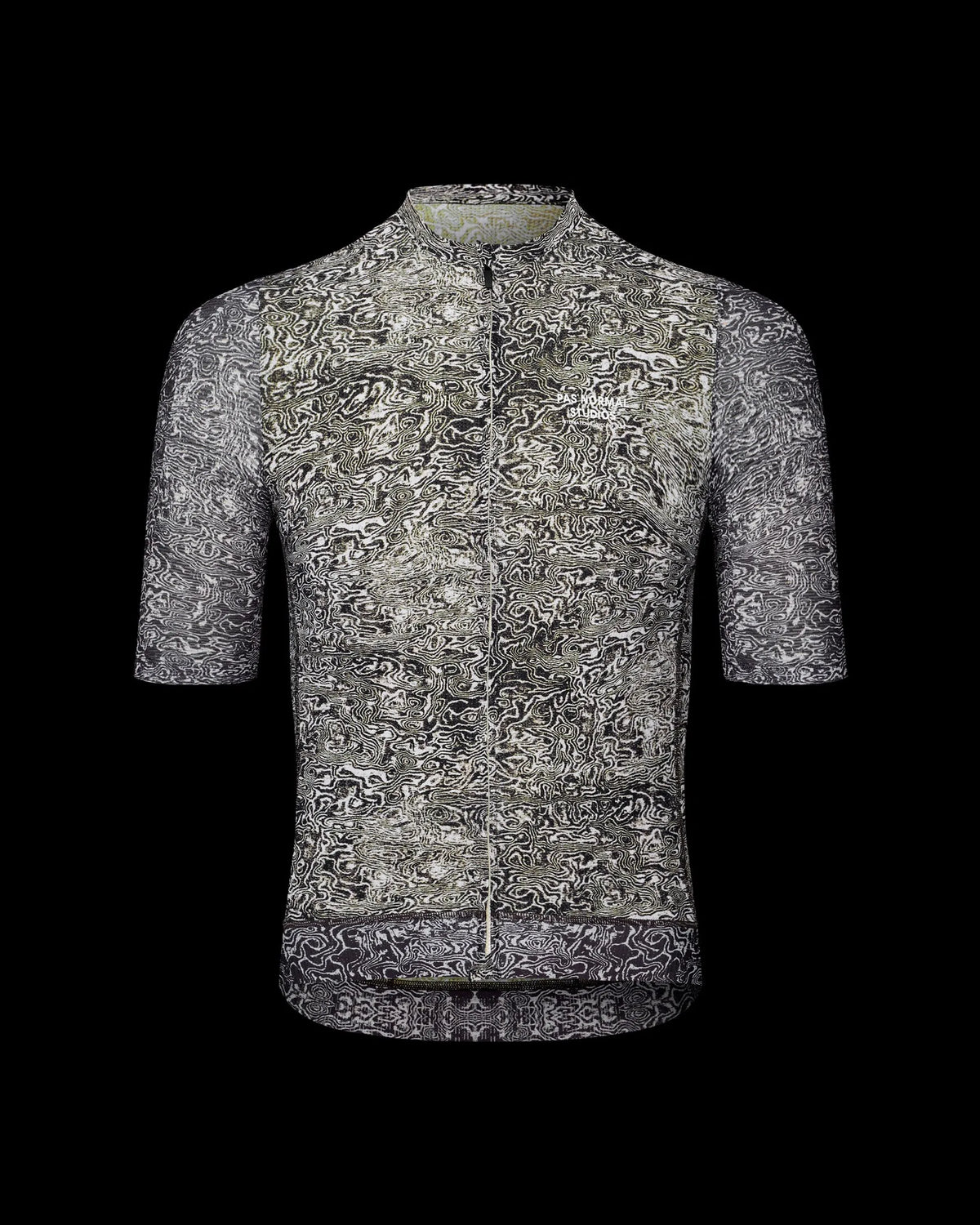 PAS NORMAL STUDIOS Men Essential Light Jersey - AOP Grain Off White