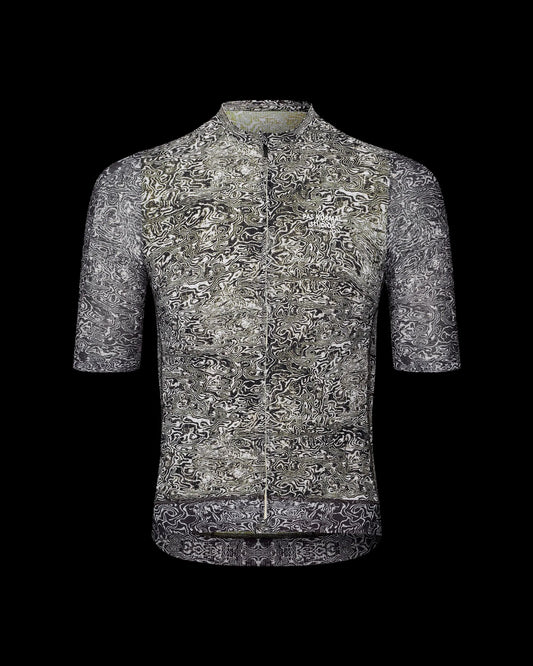 PAS NORMAL STUDIOS Men Essential Light Jersey - AOP Grain Off White