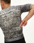 PAS NORMAL STUDIOS Men Essential Light Jersey - AOP Grain Off White