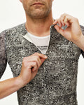 PAS NORMAL STUDIOS Men Essential Light Jersey - AOP Grain Off White