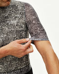 PAS NORMAL STUDIOS Men Essential Light Jersey - AOP Grain Off White