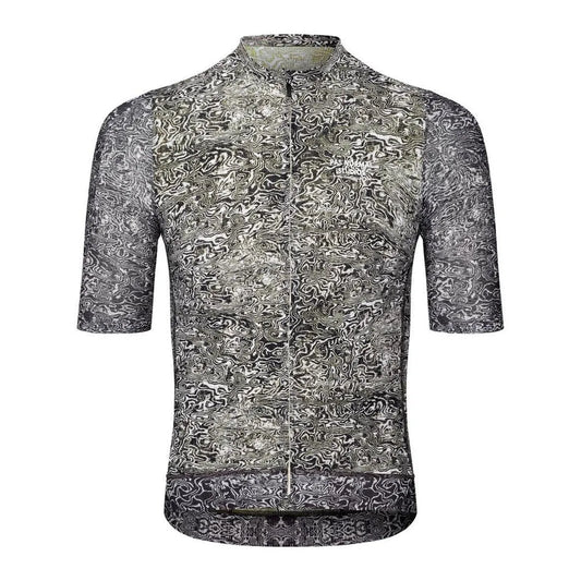PAS NORMAL STUDIOS Men Essential Light Jersey - AOP Grain Off White