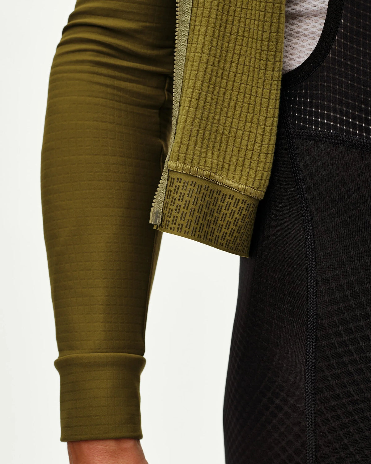 PAS NORMAL STUDIOS Men Essential Long Sleeve Jersey - Khaki Green