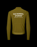 PAS NORMAL STUDIOS Men Essential Long Sleeve Jersey - Khaki Green