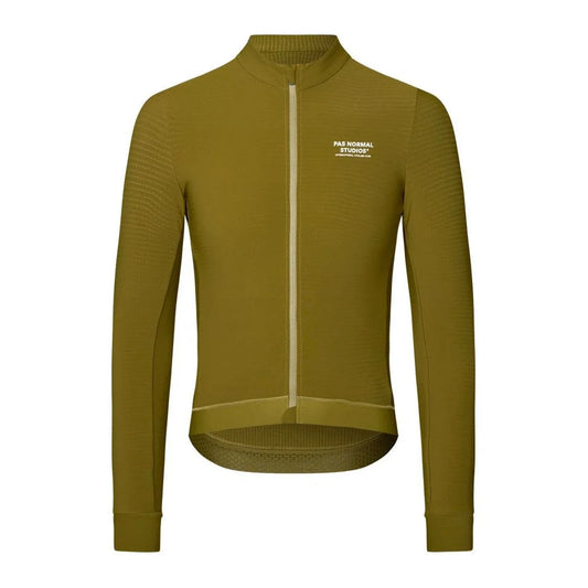PAS NORMAL STUDIOS Men Essential Long Sleeve Jersey - Khaki Green
