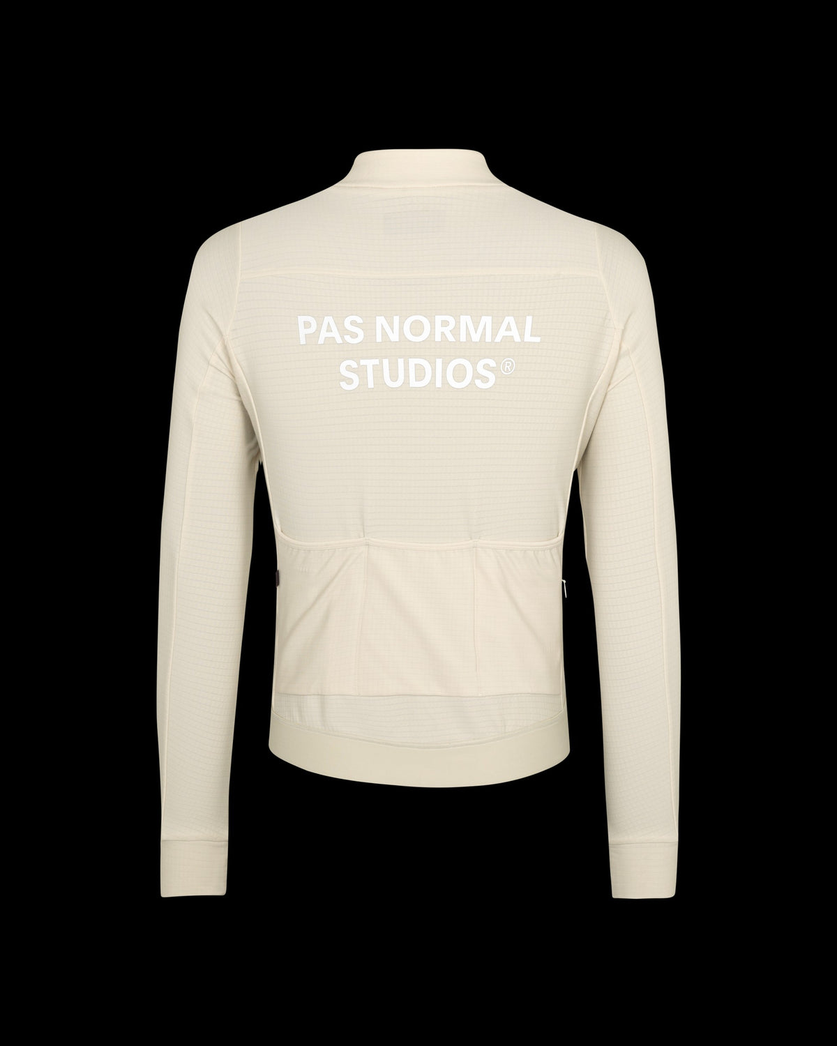 PAS NORMAL STUDIOS Men Essential Long Sleeve Jersey - Off White
