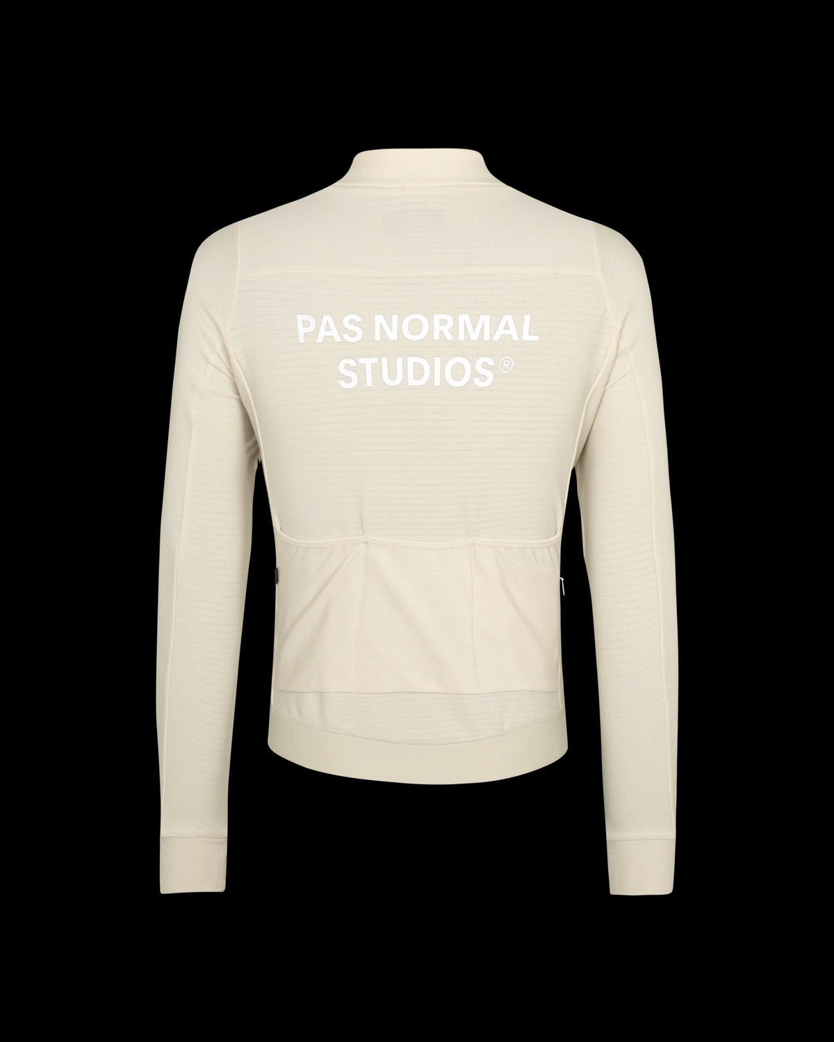 PAS NORMAL STUDIOS Men Essential Long Sleeve Jersey - Off White