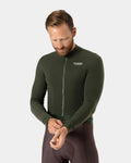 PAS NORMAL STUDIOS Men Essential Long Sleeve Jersey - Olive