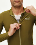 PAS NORMAL STUDIOS Men Essential Long Sleeve Jersey - Khaki Green