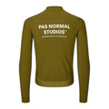 PAS NORMAL STUDIOS Men Essential Long Sleeve Jersey - Khaki Green