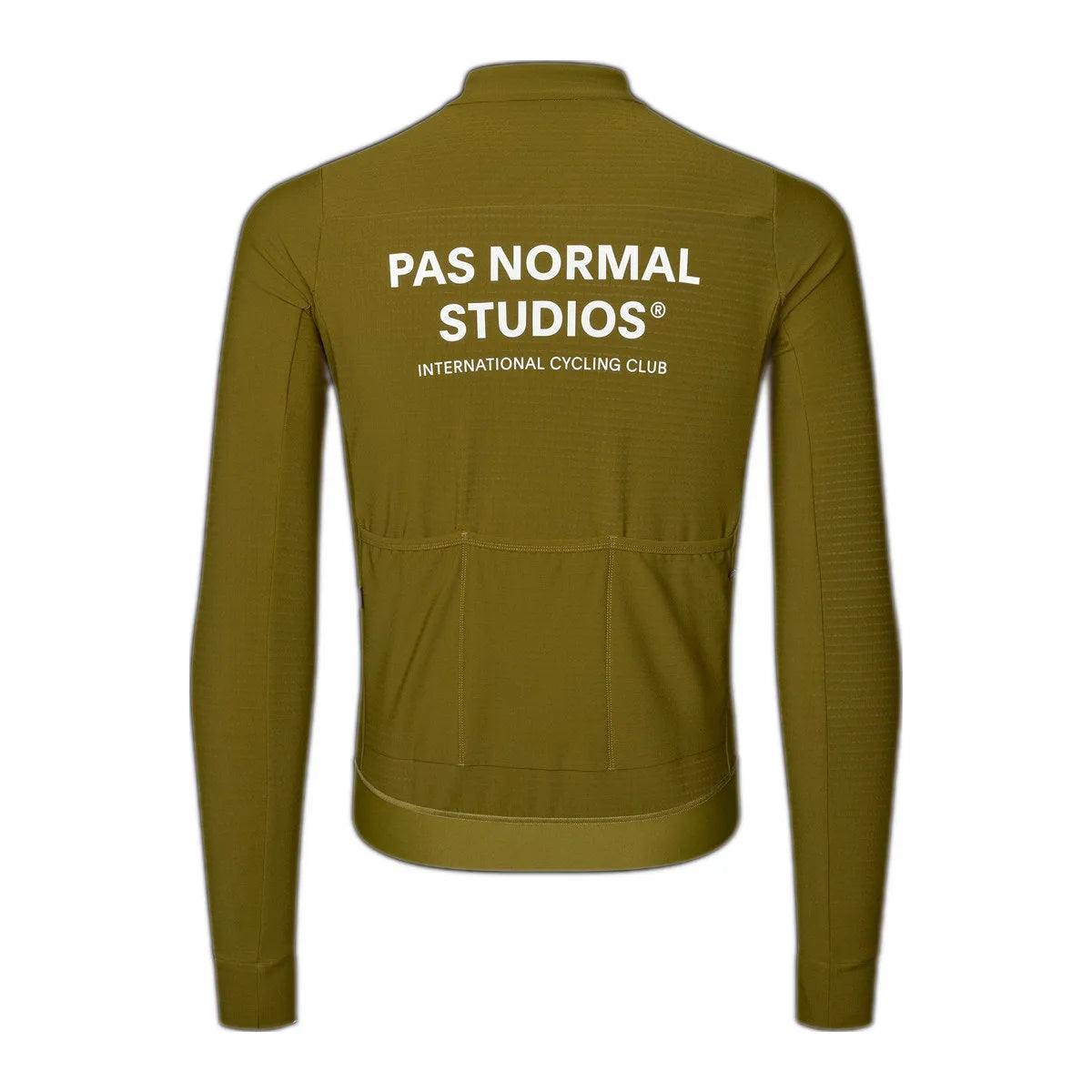PAS NORMAL STUDIOS Men Essential Long Sleeve Jersey - Khaki Green
