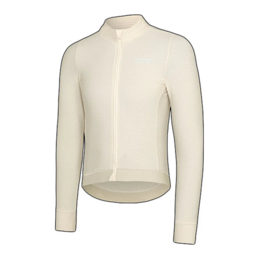 PAS NORMAL STUDIOS Men Essential Long Sleeve Jersey - Off White