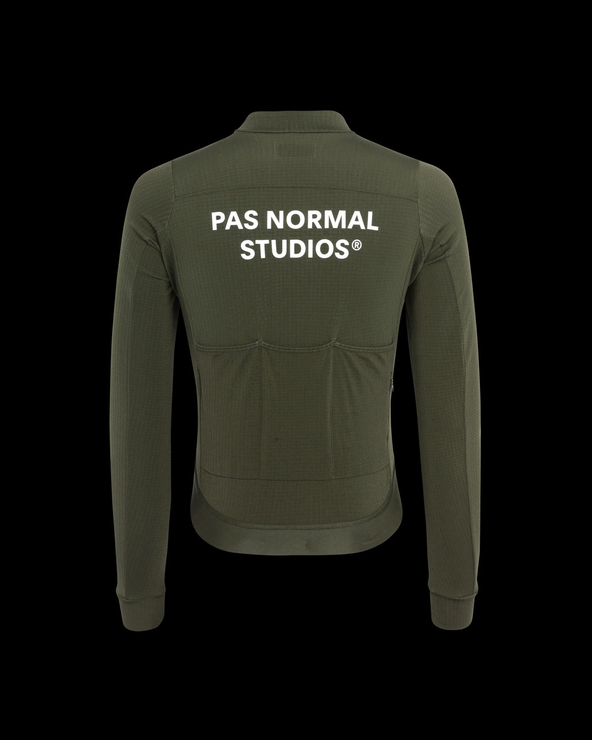 PAS NORMAL STUDIOS Men Essential Long Sleeve Jersey - Olive