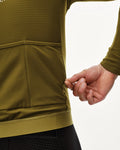 PAS NORMAL STUDIOS Men Essential Long Sleeve Jersey - Khaki Green