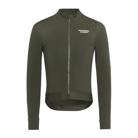 PAS NORMAL STUDIOS Men Essential Long Sleeve Jersey - Olive