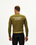 PAS NORMAL STUDIOS Men Essential Long Sleeve Jersey - Khaki Green