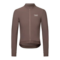 PAS NORMAL STUDIOS Hombres Essential Maillot Ciclismo Manga Larga - Dusty Plum